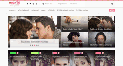 Desktop Screenshot of modapesinde.com